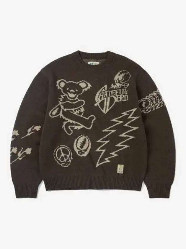 GD Iconography Knit Sweater - THISISNEVERTHAT - BALAAN 1