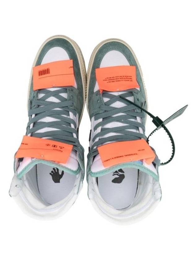 Off Court 3.0 High Top Sneakers Green - OFF WHITE - BALAAN 5