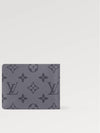 Monogram Eclipse Reverse Slender Half Wallet Grey - LOUIS VUITTON - BALAAN 6