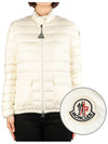 Lans Short Down Padding White - MONCLER - BALAAN 2