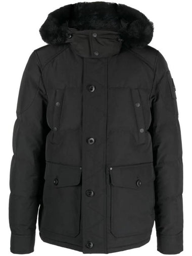 Round Island Padded Black - MOOSE KNUCKLES - BALAAN 1