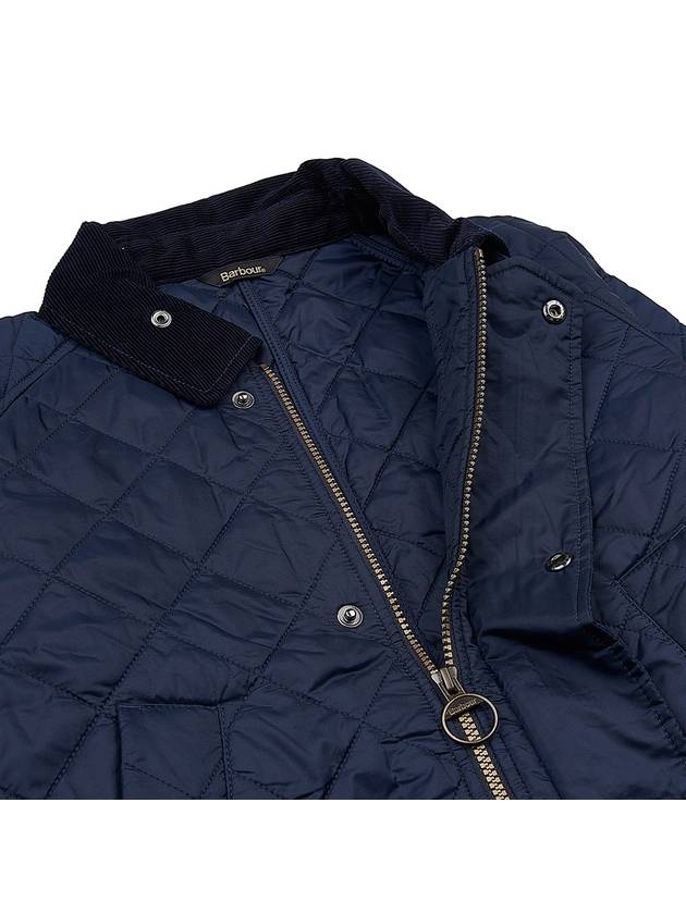 Ashby Quilted Jacket Navy - BARBOUR - BALAAN 8