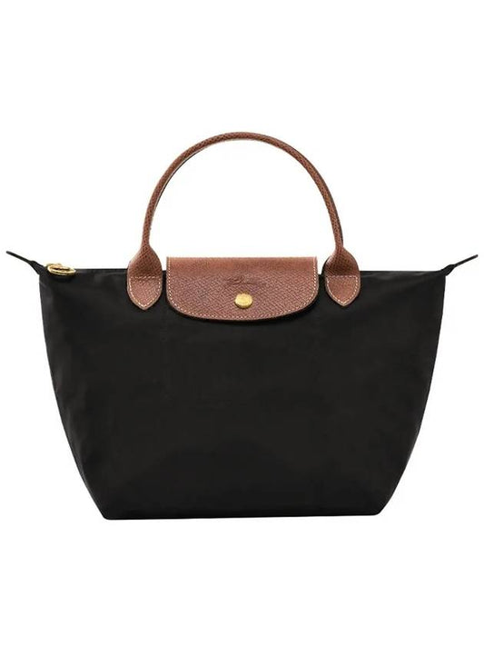 Le Pliage Original Small Tote Bag Black - LONGCHAMP - BALAAN 2