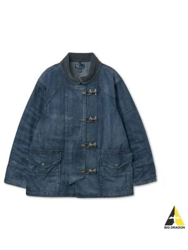 Cortland denim jacket blue - POLO RALPH LAUREN - BALAAN 1