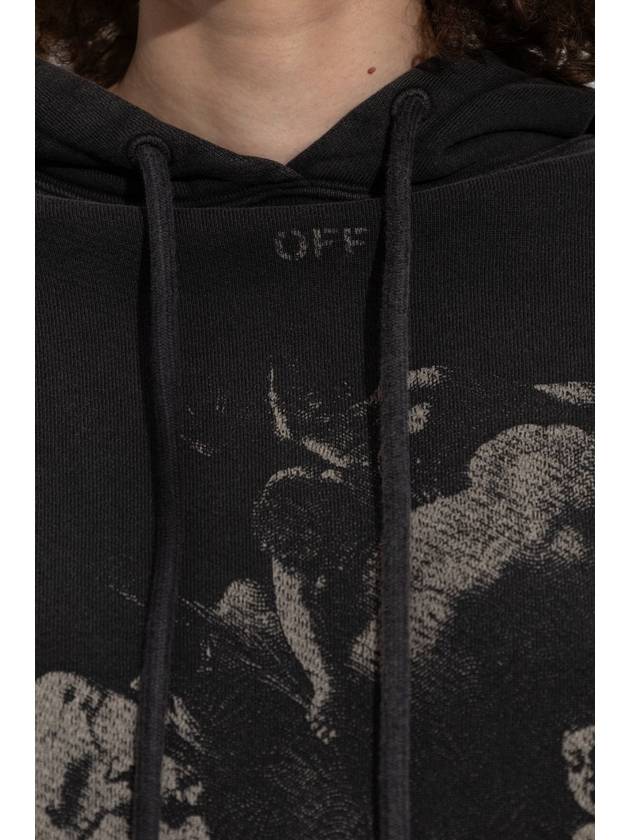 Off-White Hoodie, Women's, Grey - OFF WHITE - BALAAN 5