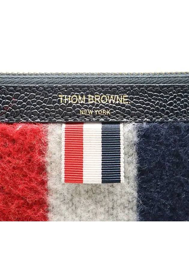 MAC021L07558035 Clutch Bag - THOM BROWNE - BALAAN 5