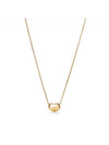 Tiffany Elsa Peretti Bean Design Pendant Yellow Gold 6.5mm - TIFFANY & CO. - BALAAN 3