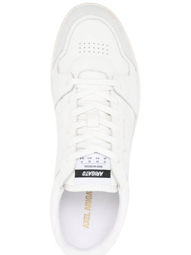 F0002007 WHT Dice Low Sneakers - AXEL ARIGATO - BALAAN 5