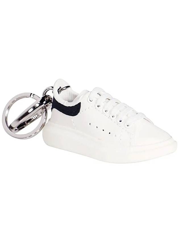 Oversole Sneakers Key Holder White - ALEXANDER MCQUEEN - BALAAN 5