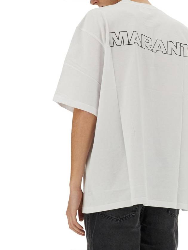 Isabel Marant "Guizy" T-Shirt - ISABEL MARANT - BALAAN 4