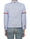 pincode high armhole sports coat jacket navy - THOM BROWNE - 6