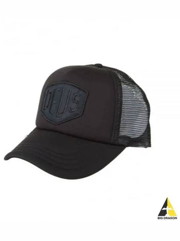 DEUS 24 BAYLANDS TRUCKER CAP DMS07875 BLK Bayland - DEUS EX MACHINA - BALAAN 1