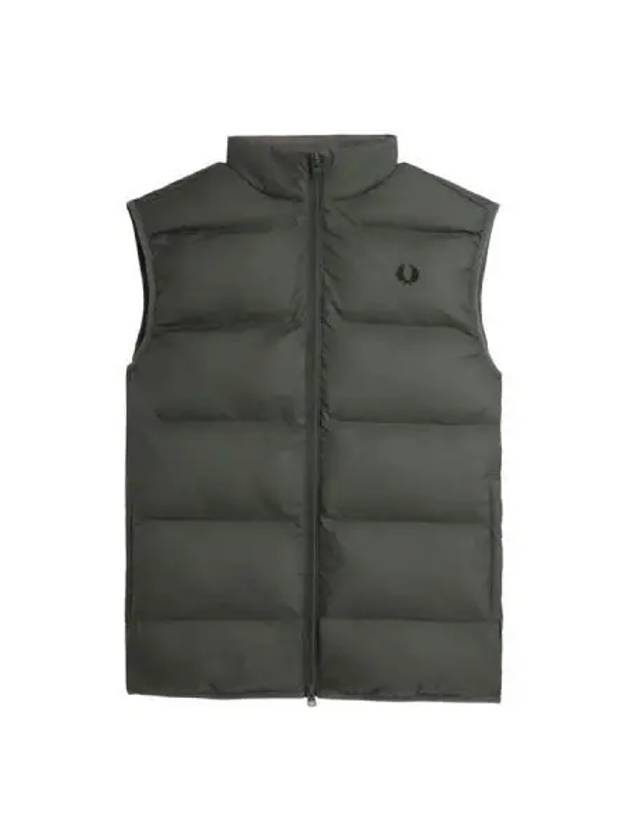 Fred Perry Insulated Vest Field Green - FRED PERRY - BALAAN 1