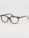 Eyewear Oval Frame Glasses Havana - GUCCI - BALAAN 6