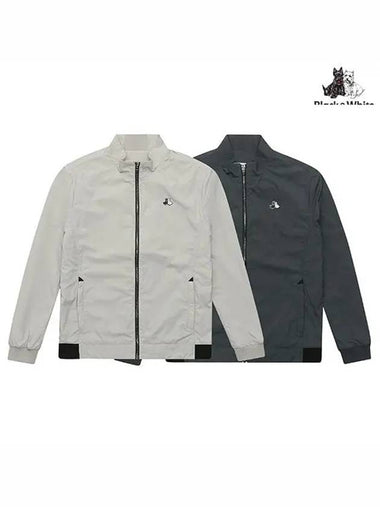 Washa Jacket 1122GAGT - BLACK&WHITE - BALAAN 1