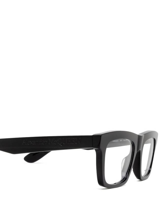 Alexander McQueen AM0423O Black - ALEXANDER MCQUEEN - BALAAN 3