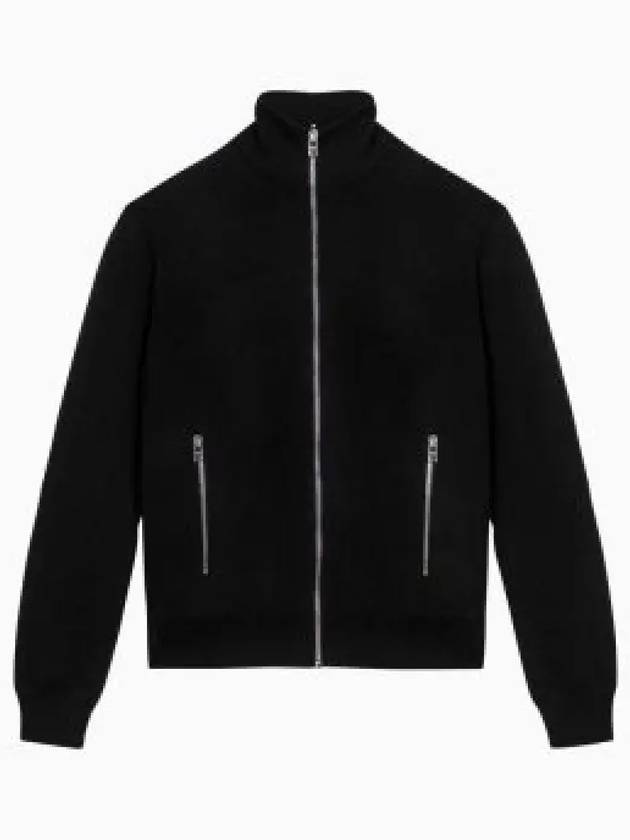 Reversible Wool Nylon Bomber Jacket Black - PRADA - BALAAN 2