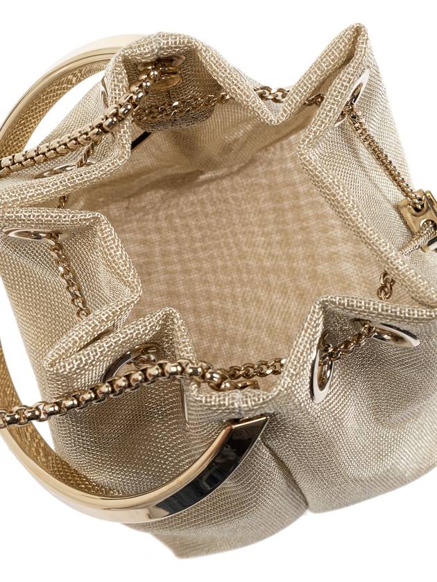 Jimmy Choo Handbag Bon Bon, Women's, Gold - JIMMY CHOO - BALAAN 5