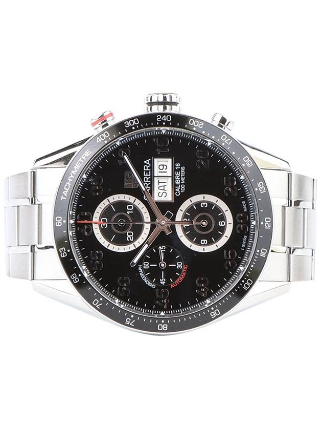 CV2A10 Carrera Day Date Chronograph Men s Watch 33328 - TAG HEUER - BALAAN 3