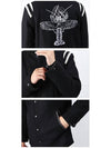 Flying Lobster Jacket Black - LANVIN - BALAAN 6