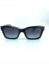 Black CC logo sunglasses - CHANEL - BALAAN 2