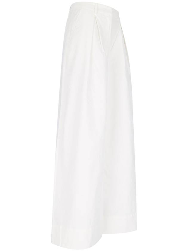 THE GARMENT Trousers White - THE GARMENT - BALAAN 3