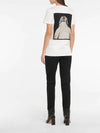 Dog Star Short Sleeve T-Shirt White - MAX MARA - BALAAN 5