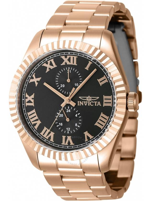 Invicta Specialty GMT Quartz Black Dial Men's Watch 47432 - INVICTA - BALAAN 1