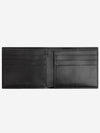 Bottega Veneta Maxi Leather Half Wallet Black 649603 - BOTTEGA VENETA - BALAAN 2