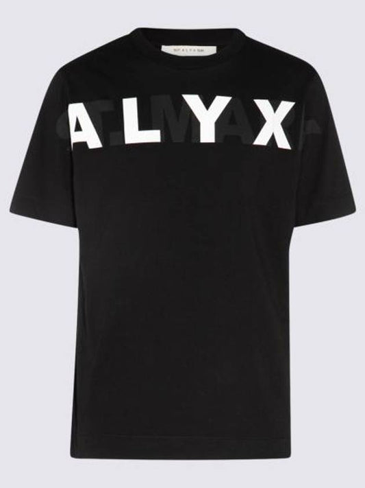 Short Sleeve T-Shirt AAUTS0381FA01 BLK0001 - 1017 ALYX 9SM - BALAAN 1