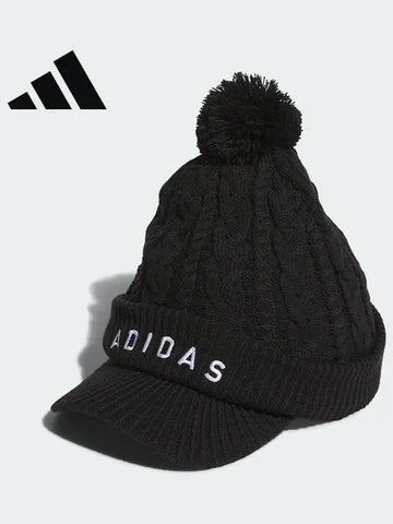 IB0443 Pom Knit Women s Cap - ADIDAS GOLF - BALAAN 1