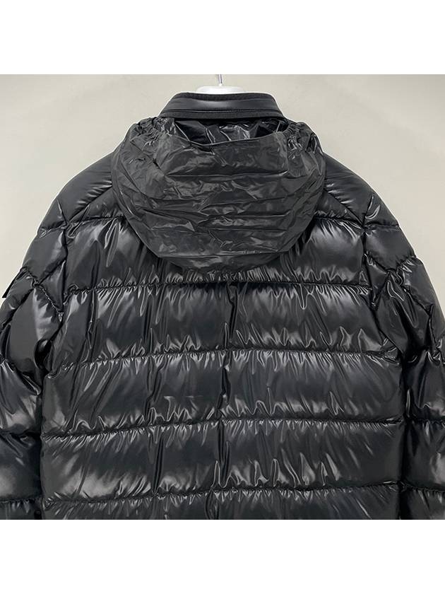 Men s Logo Patch GOURETTE Down Padded Jacket Dark Gray 1A00064 595ZJ 920 - MONCLER - BALAAN 7