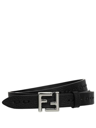 Big Dot Taupe Celeria Belt Black - FENDI - BALAAN 2