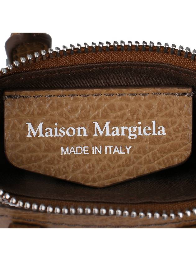 5AC Classic Baby Shoulder Bag Camel - MAISON MARGIELA - BALAAN 11