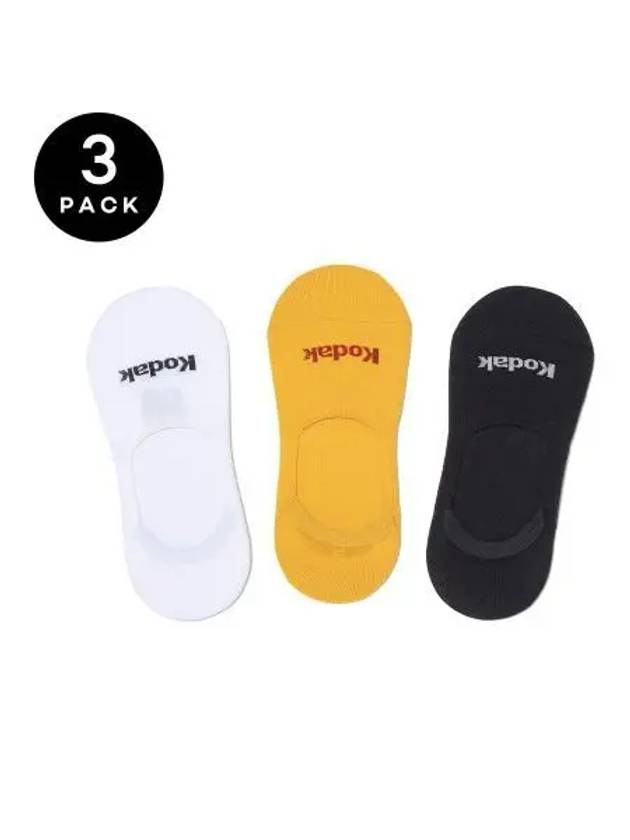 KODAK No Show Socks 3PC - KODO - BALAAN 1