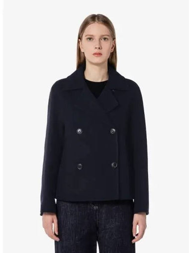 Women s handmade pea coat BF821E 54N HD domestic product GQ2N24092437998 - LACOSTE - BALAAN 1