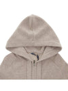 Women's Uberta wool hooded zipup UBERTA 004 - MAX MARA - BALAAN 3