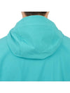 Men's Solf Shell R Lens Hooded Jacket Blue - CP COMPANY - BALAAN 10