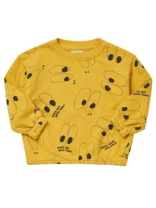 222AC039 720 Eyes Allover Junior Sweatshirt 1137304 - BOBO CHOSES - BALAAN 1