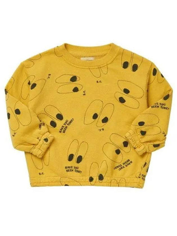 222AC039 720 Eyes Allover Junior Sweatshirt 1137304 - BOBO CHOSES - BALAAN 1