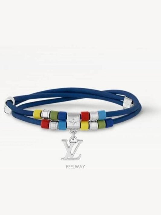 Monogram Play Bracelet Blue - LOUIS VUITTON - BALAAN 2