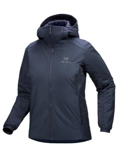 Atom Heavyweight Hooded  Windbreaker Black Sapphire - ARC'TERYX - BALAAN 2