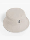 K4224HT KHAKI bucket hat - KANGOL - BALAAN 6