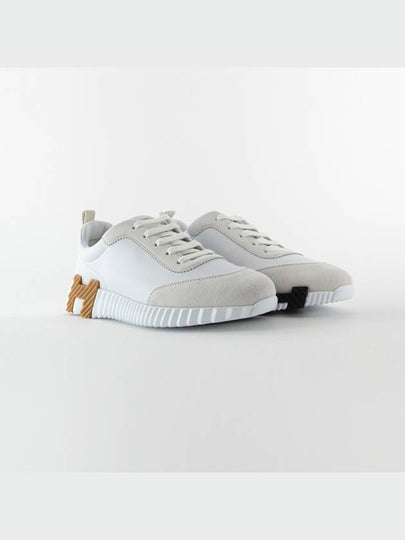 Bouncing Low Top Sneakers Blanc - HERMES - BALAAN 2