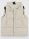 Boreal down vest silver gray 24CTCUX03195003780901 - TEN C - BALAAN 4