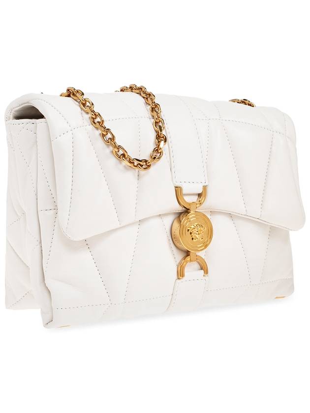 Versace Shoulder Bag Kleio, Women's, White - VERSACE - BALAAN 4