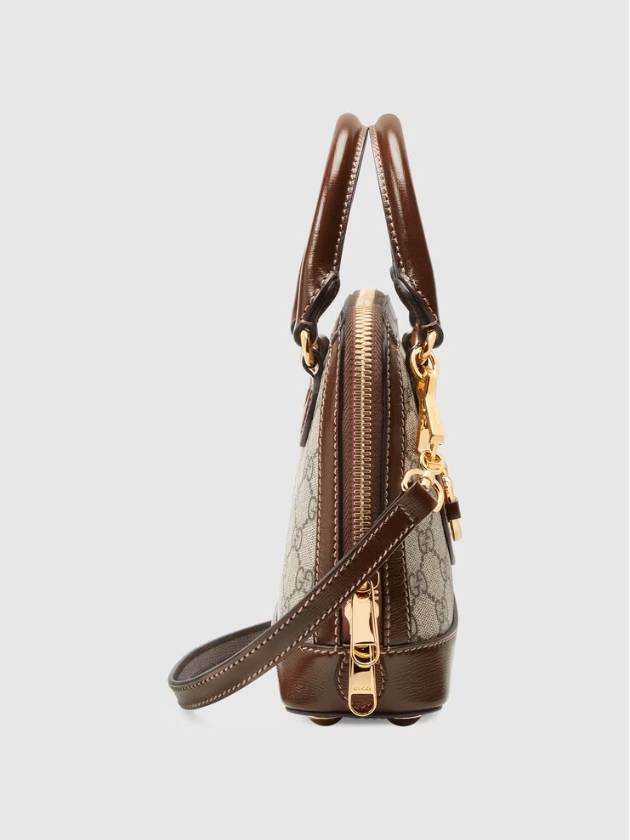 Horsebit 1955 Mini Top Handle Tote Bag Brown - GUCCI - BALAAN 6