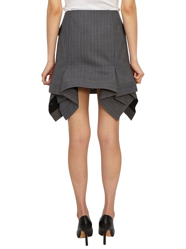 2407131 301 Women s Mini Skirt - SACAI - BALAAN 5