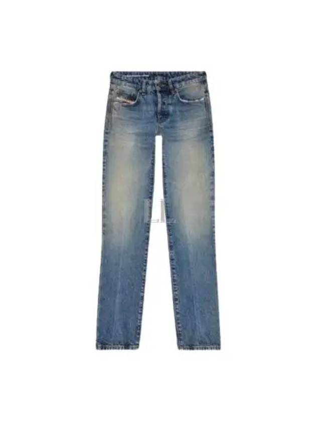 1989 D Mine Regular Jeans Medium Blue - DIESEL - BALAAN 2