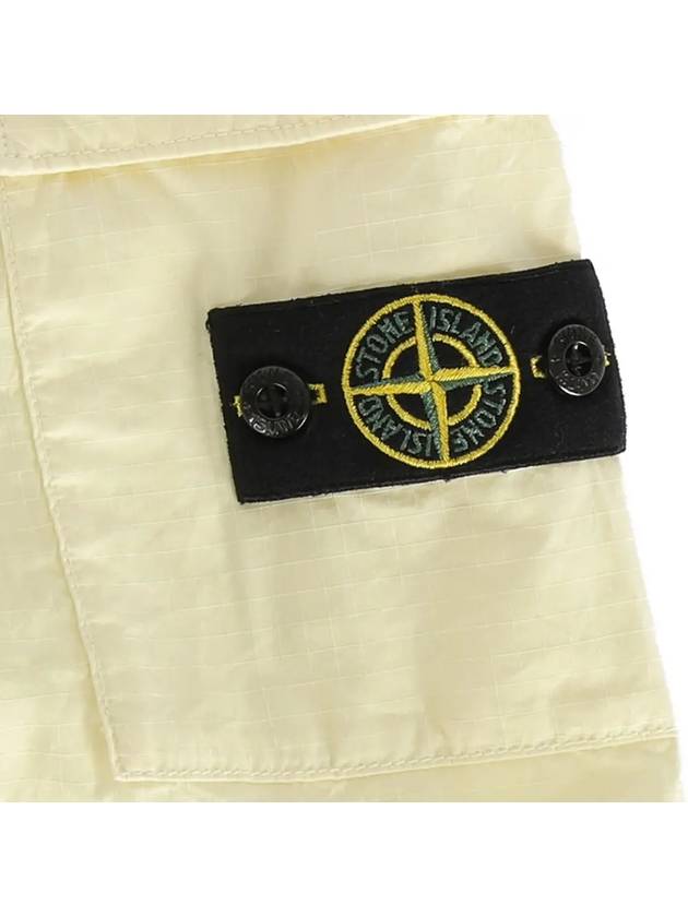 Kids Women s Wappen Patch Short Pants 7616L0602 V0035 - STONE ISLAND - BALAAN 4